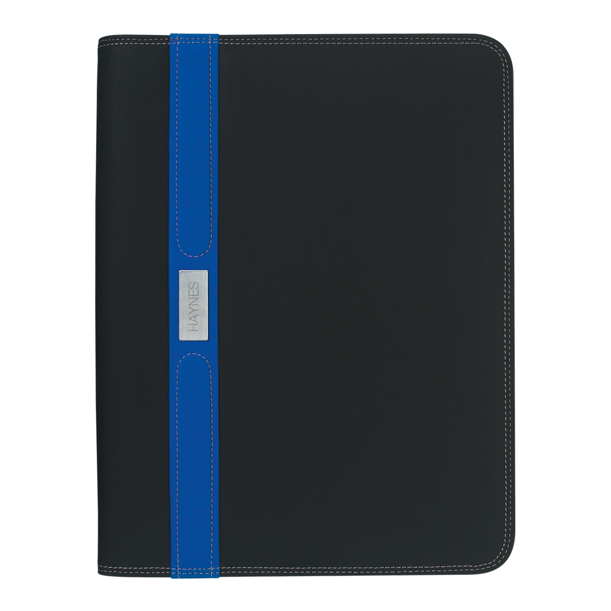 Contemporary Zippered Portfolio 1