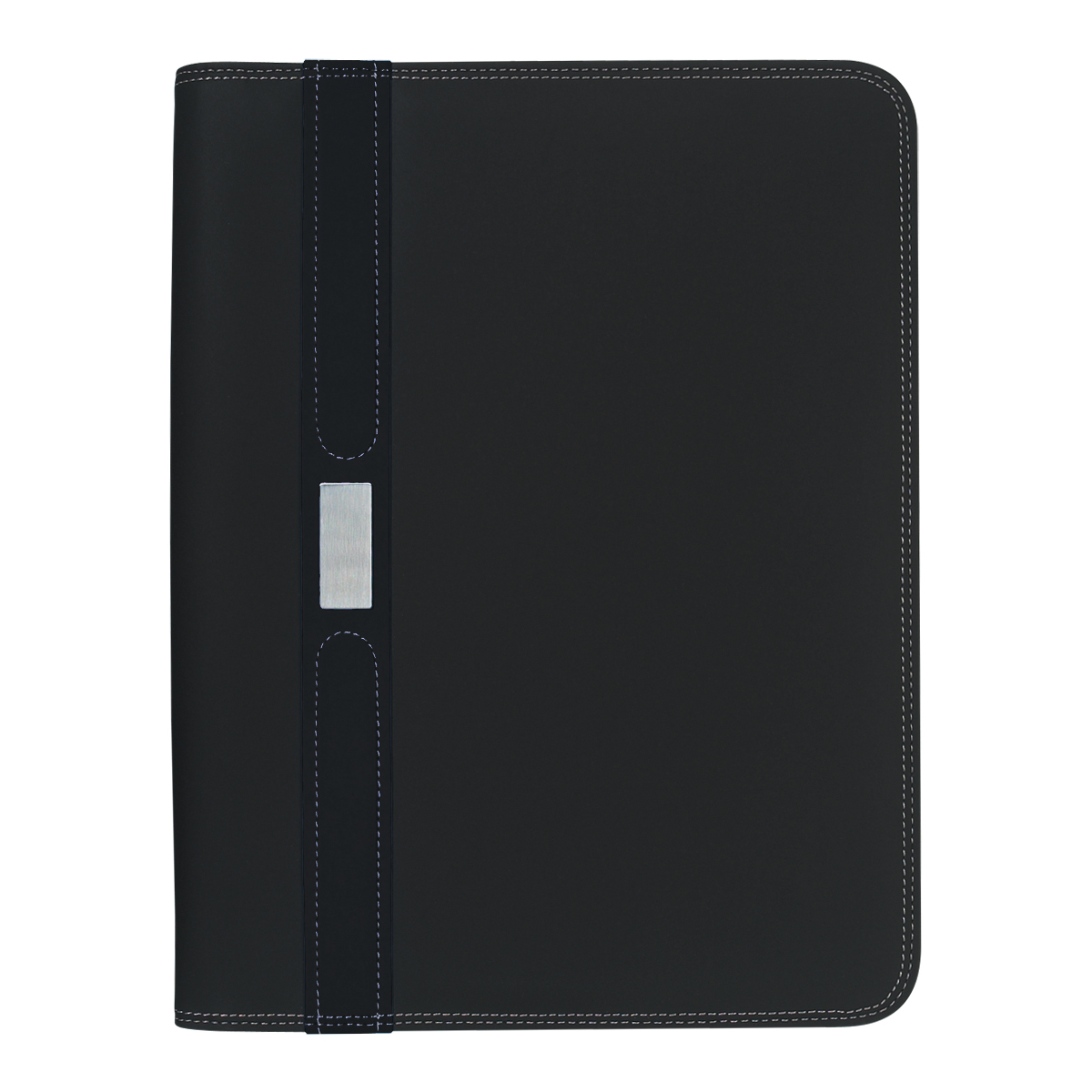 Contemporary Zippered Portfolio 1