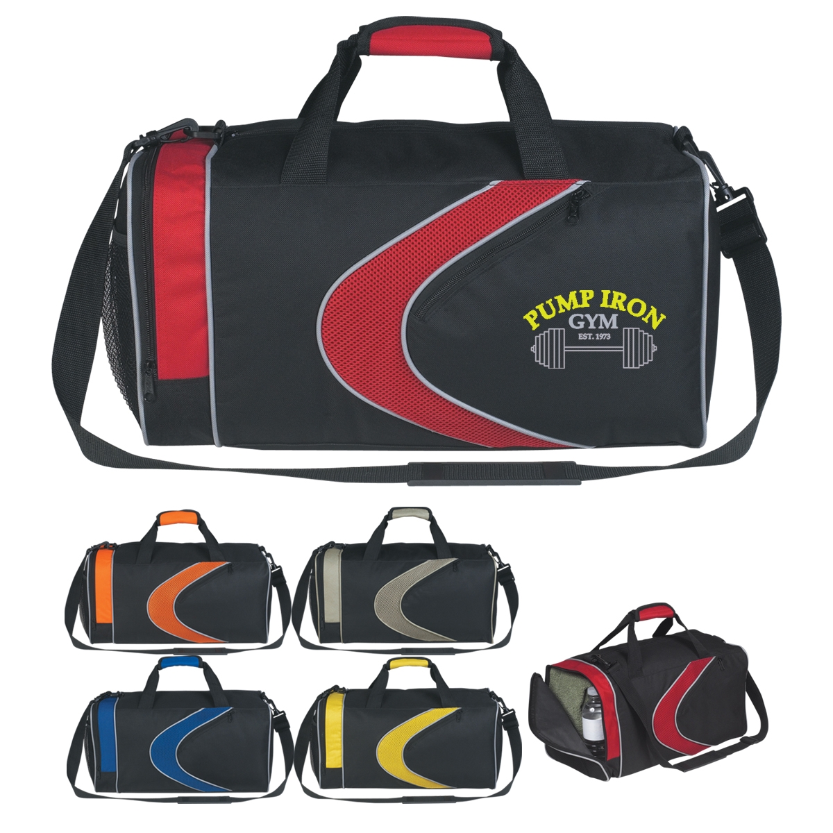 Sports Duffel Bag 1