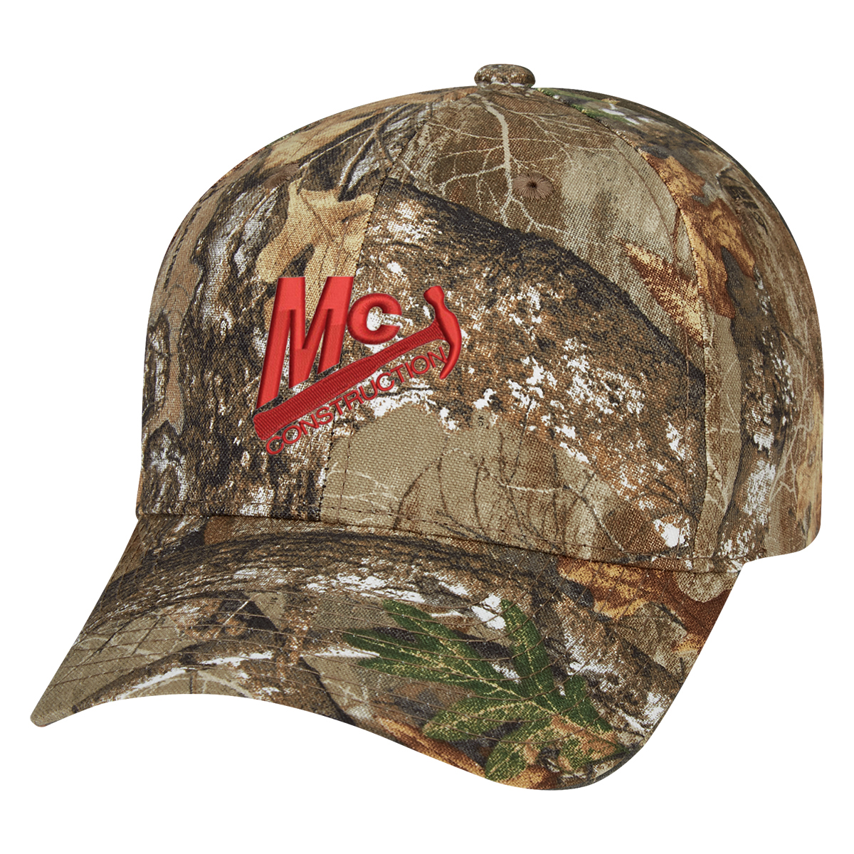 Realtree® And Mossy Oak® Hunter's Retreat Camouflage Cap 1