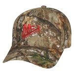 Realtree® And Mossy Oak® Hunter's Retreat Camouflage Cap - 1060 RTEDGE Embroidery Realtree® And Mossy Oak® Hunter's Retreat Camouflage Cap - 1060 RTEDGE Embroidery