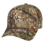 Realtree® And Mossy Oak® Hunter's Retreat Camouflage Cap - 1060 RTEDGE Blank Realtree® And Mossy Oak® Hunter's Retreat Camouflage Cap - 1060 RTEDGE Blank