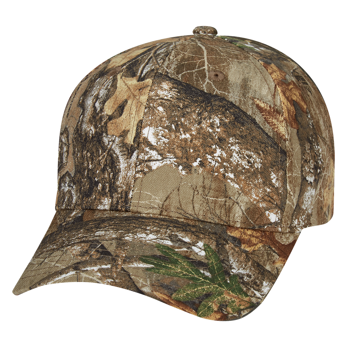 Realtree® And Mossy Oak® Hunter's Retreat Camouflage Cap 1