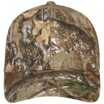 Realtree® And Mossy Oak® Hunter's Retreat Camouflage Cap - 1060 RTEDGE Straight Blank Realtree® And Mossy Oak® Hunter's Retreat Camouflage Cap - 1060 RTEDGE Straight Blank