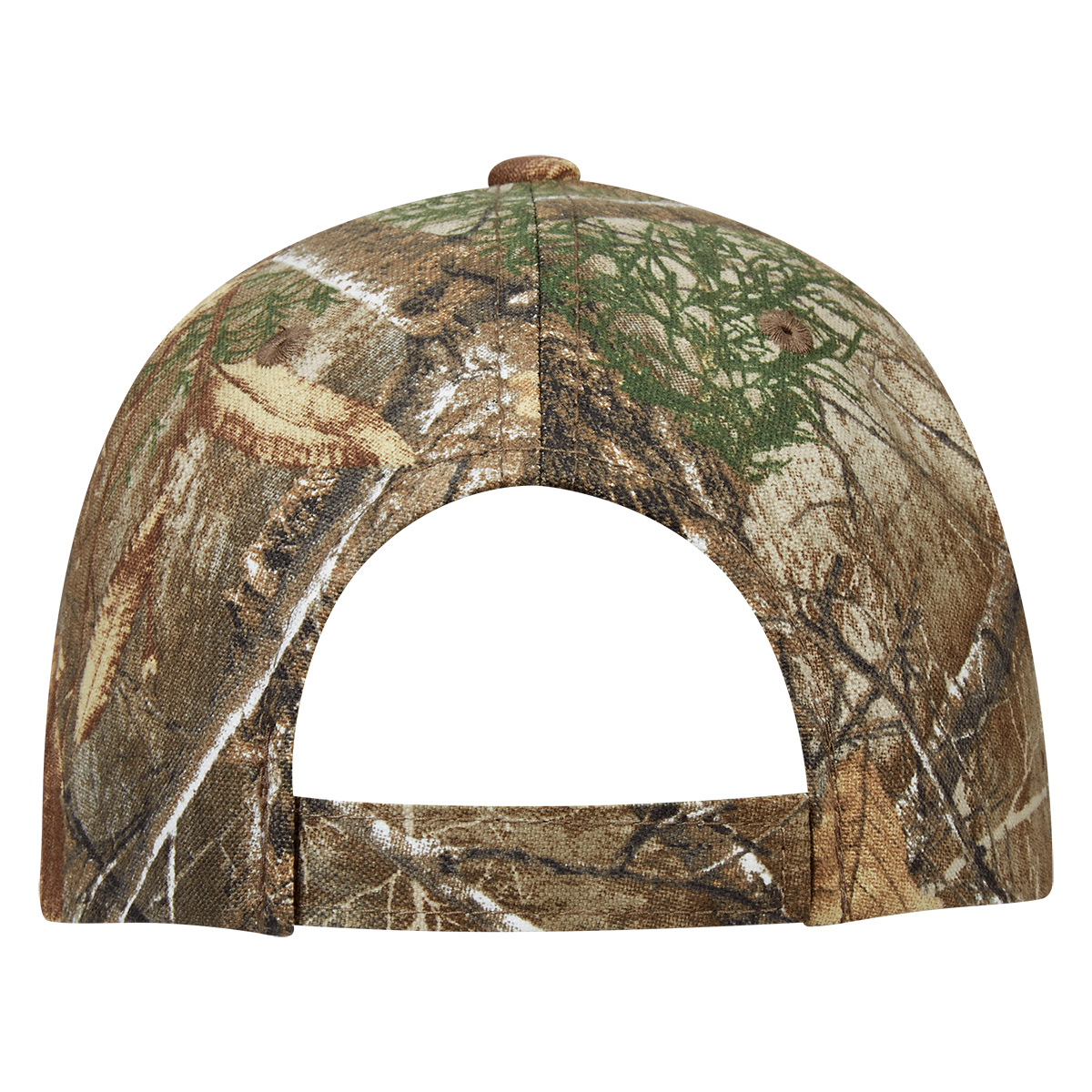 Realtree® And Mossy Oak® Hunter's Retreat Camouflage Cap 1