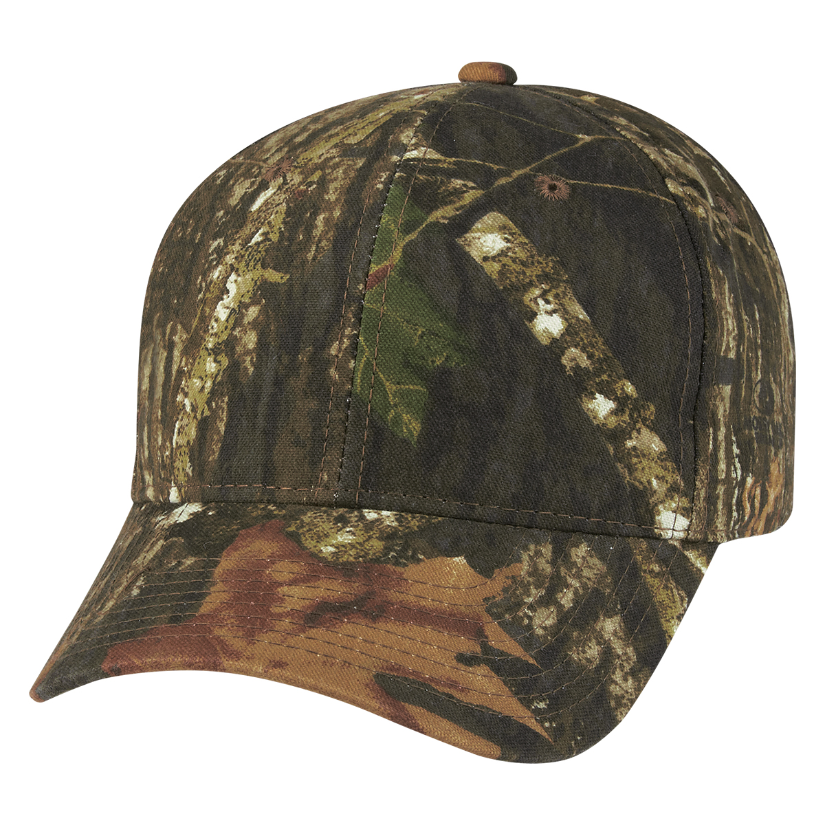 Realtree® And Mossy Oak® Hunter's Retreat Camouflage Cap 1
