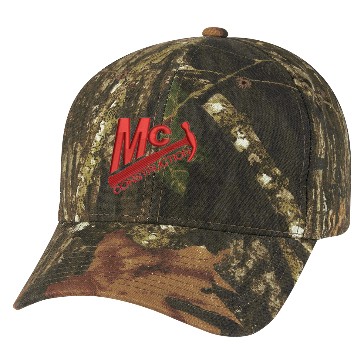 Realtree® And Mossy Oak® Hunter's Retreat Camouflage Cap 1