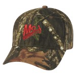 Realtree® And Mossy Oak® Hunter's Retreat Camouflage Cap - 1060 MONBU Embroidery Realtree® And Mossy Oak® Hunter's Retreat Camouflage Cap - 1060 MONBU Embroidery