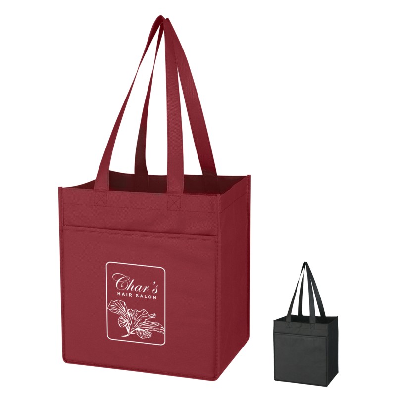 Non-woven 6 Bottle Wine Tote Bag 1 Non-woven 6 Bottle Wine Tote Bag 1