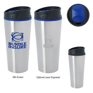 15 Oz. Stainless Steel Diamond Tumbler 1 15 Oz. Stainless Steel Diamond Tumbler 1