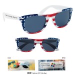 Patriotic Malibu Sunglasses 1 Patriotic Malibu Sunglasses 1