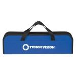3-piece Bbq Set In Case - 7035 BLU Silkscreen 3-piece Bbq Set In Case - 7035 BLU Silkscreen