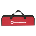 3-piece Bbq Set In Case - 7035 RED Silkscreen 3-piece Bbq Set In Case - 7035 RED Silkscreen