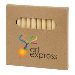 12-piece Colored Pencil Set - 458 NAT Inset Blank 12-piece Colored Pencil Set - 458 NAT Inset Blank