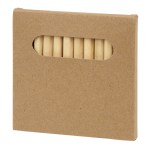 12-piece Colored Pencil Set - 458 NAT Open Blank 12-piece Colored Pencil Set - 458 NAT Open Blank