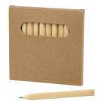 12-piece Colored Pencil Set - 458 NAT Back 12-piece Colored Pencil Set - 458 NAT Back