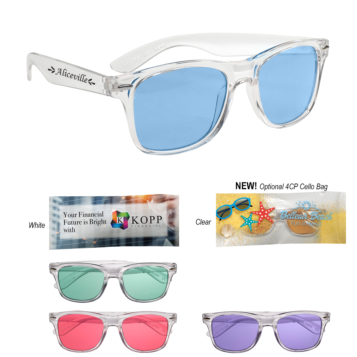 Crystalline Malibu Sunglasses 1