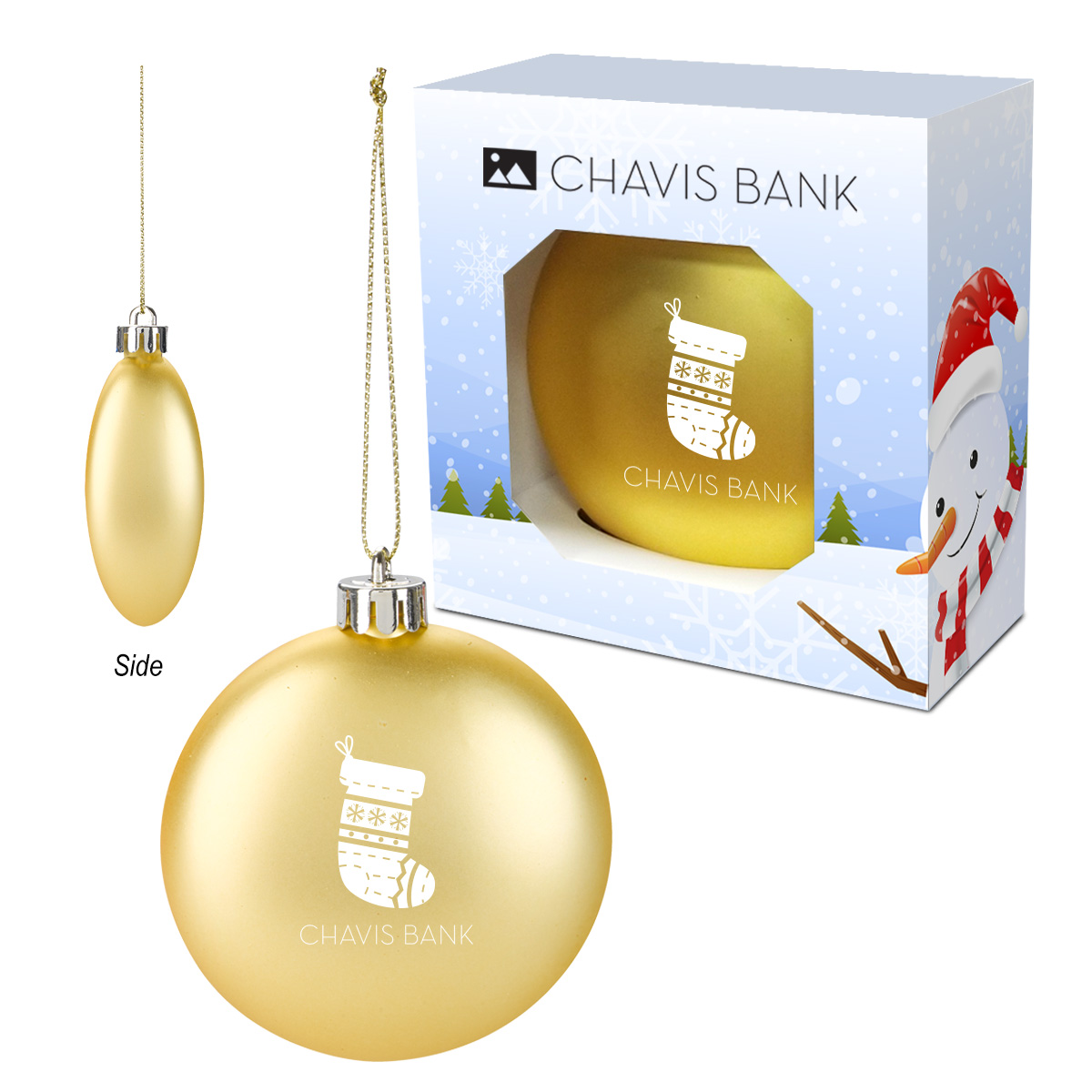 Round Disk Ornament 1