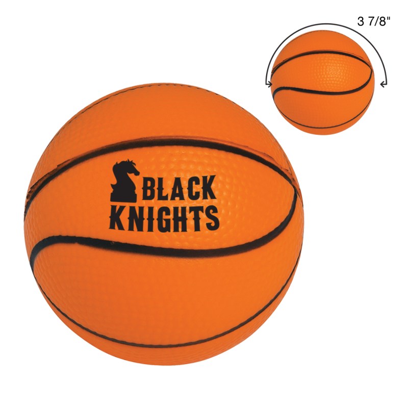 Basketball Shape Stress Reliever 1 Basketball Shape Stress Reliever 1