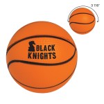 Basketball Shape Stress Reliever 1 Basketball Shape Stress Reliever 1