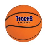 Basketball Shape Stress Reliever - 4073 BRN Digibrite Basketball Shape Stress Reliever - 4073 BRN Digibrite