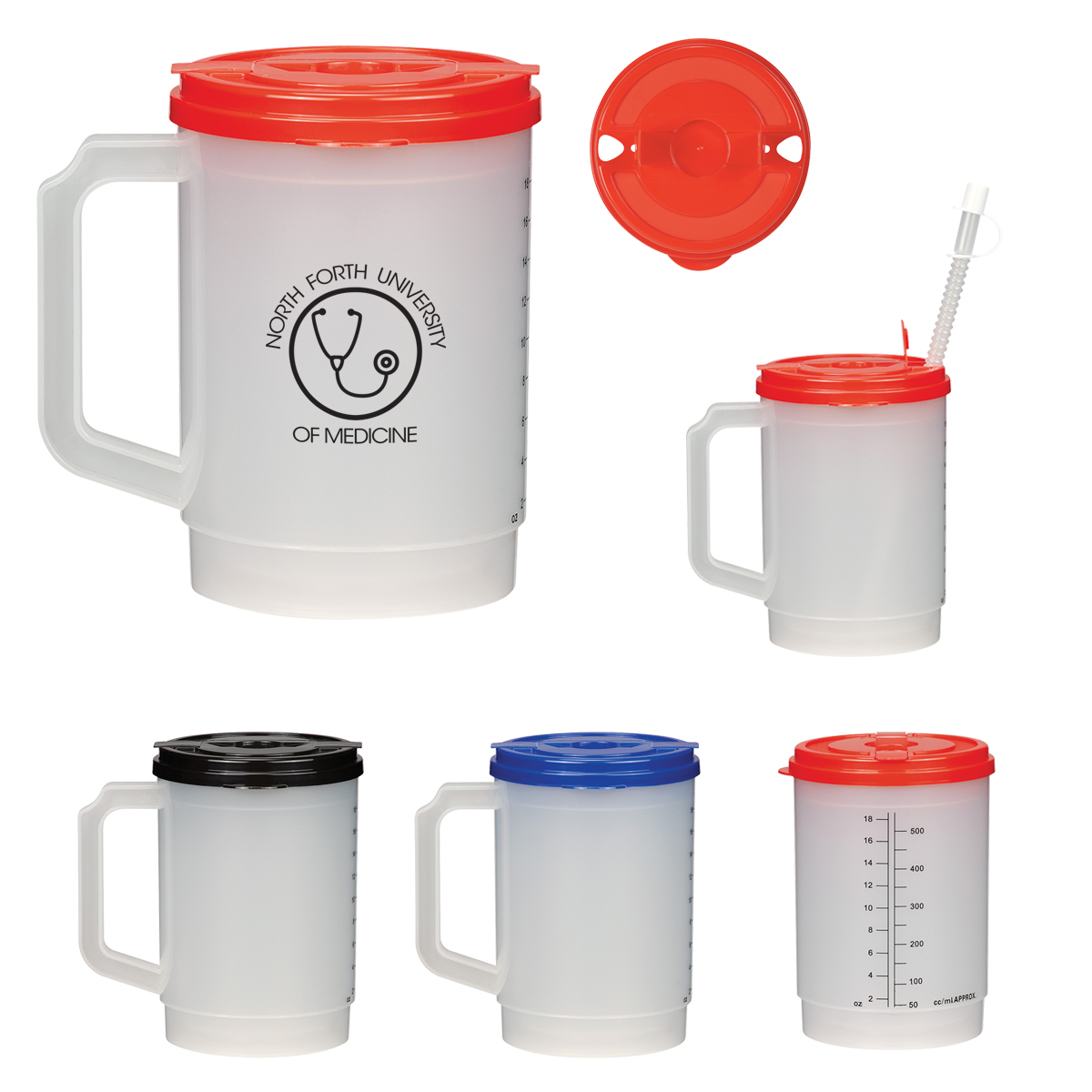 20 Oz. Medical Tumbler With Measurements 1