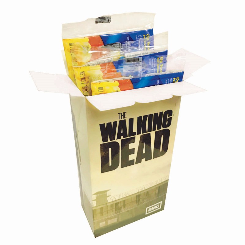 Microwave Popcorn Box - 3 Pack Box 1 Microwave Popcorn Box - 3 Pack Box 1