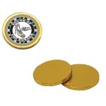 Chocolate Coins - gold imprint 970 Chocolate Coins - gold imprint 970