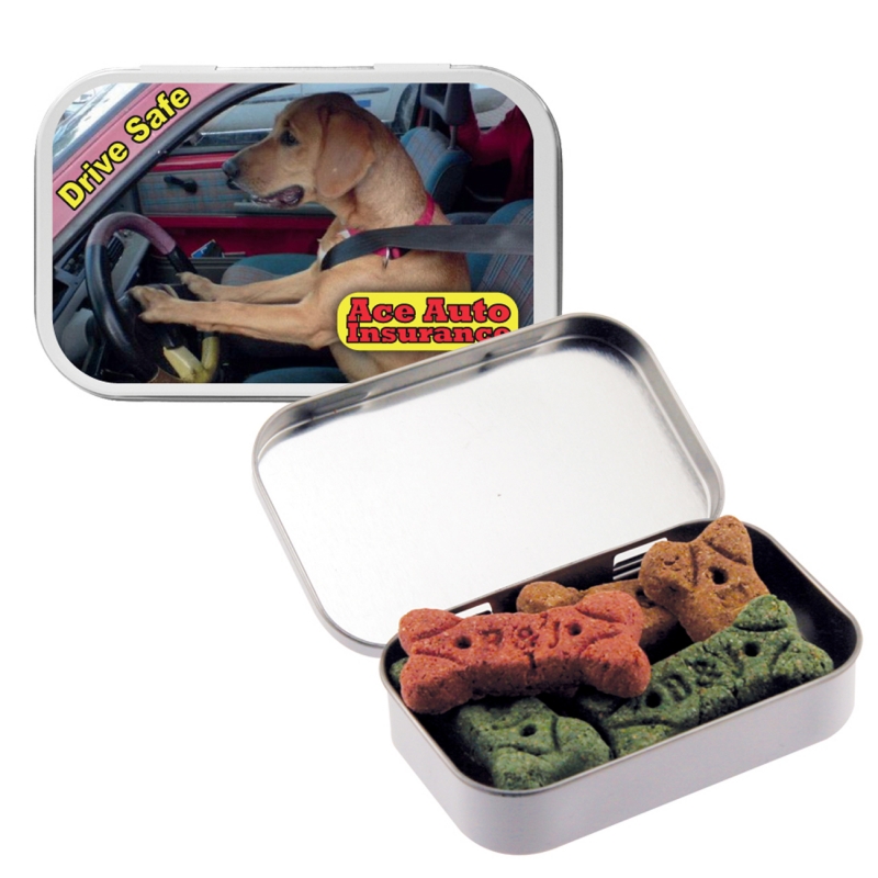 Dog Bones In Large Tin 1 Dog Bones In Large Tin 1