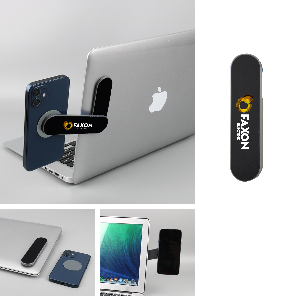 Laptop Swivel Phone Mount 1