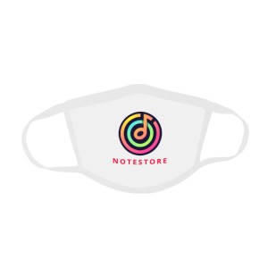 2-ply Polyester Face Mask With Nose Wire 1 2-ply Polyester Face Mask With Nose Wire 1