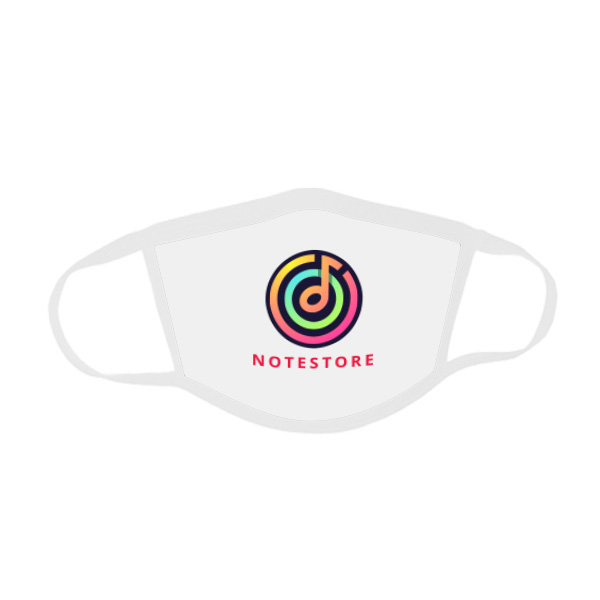 2-ply Polyester Face Mask With Nose Wire 1 2-ply Polyester Face Mask With Nose Wire 1