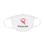 2-ply Polyester Face Mask With Nose Wire - 99118 WHT 4CP 2-ply Polyester Face Mask With Nose Wire - 99118 WHT 4CP