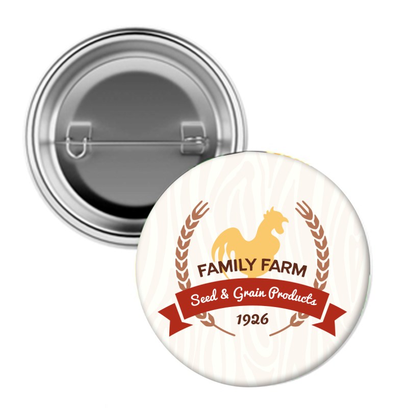 2" Full Color Pin Back Button 1 2" Full Color Pin Back Button 1