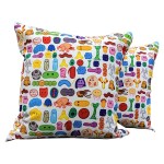 Small Full Color Throw Pillow 1 Small Full Color Throw Pillow 1