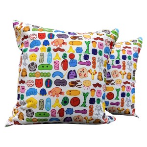 Small Full Color Throw Pillow 1 Small Full Color Throw Pillow 1