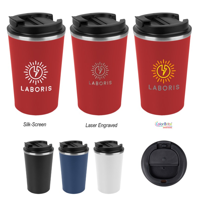 13 Oz. Luca Stainless Steel Tumbler 1 13 Oz. Luca Stainless Steel Tumbler 1