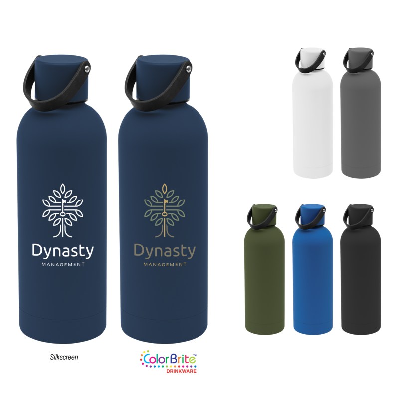 17 Oz. Leighton Stainless Steel Bottle 1 17 Oz. Leighton Stainless Steel Bottle 1
