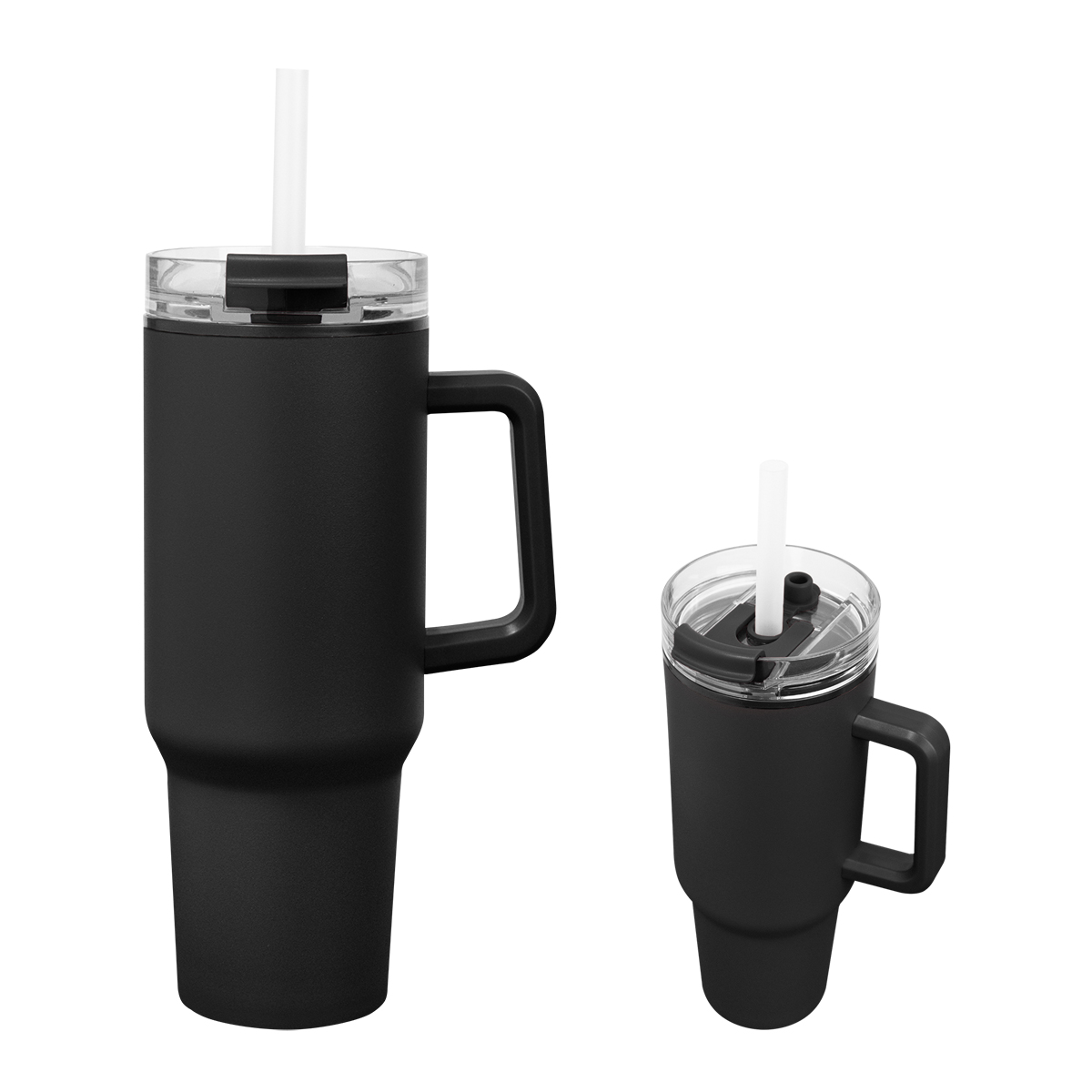 40 Oz. Quest Recycled Stainless Steel Tumbler 1