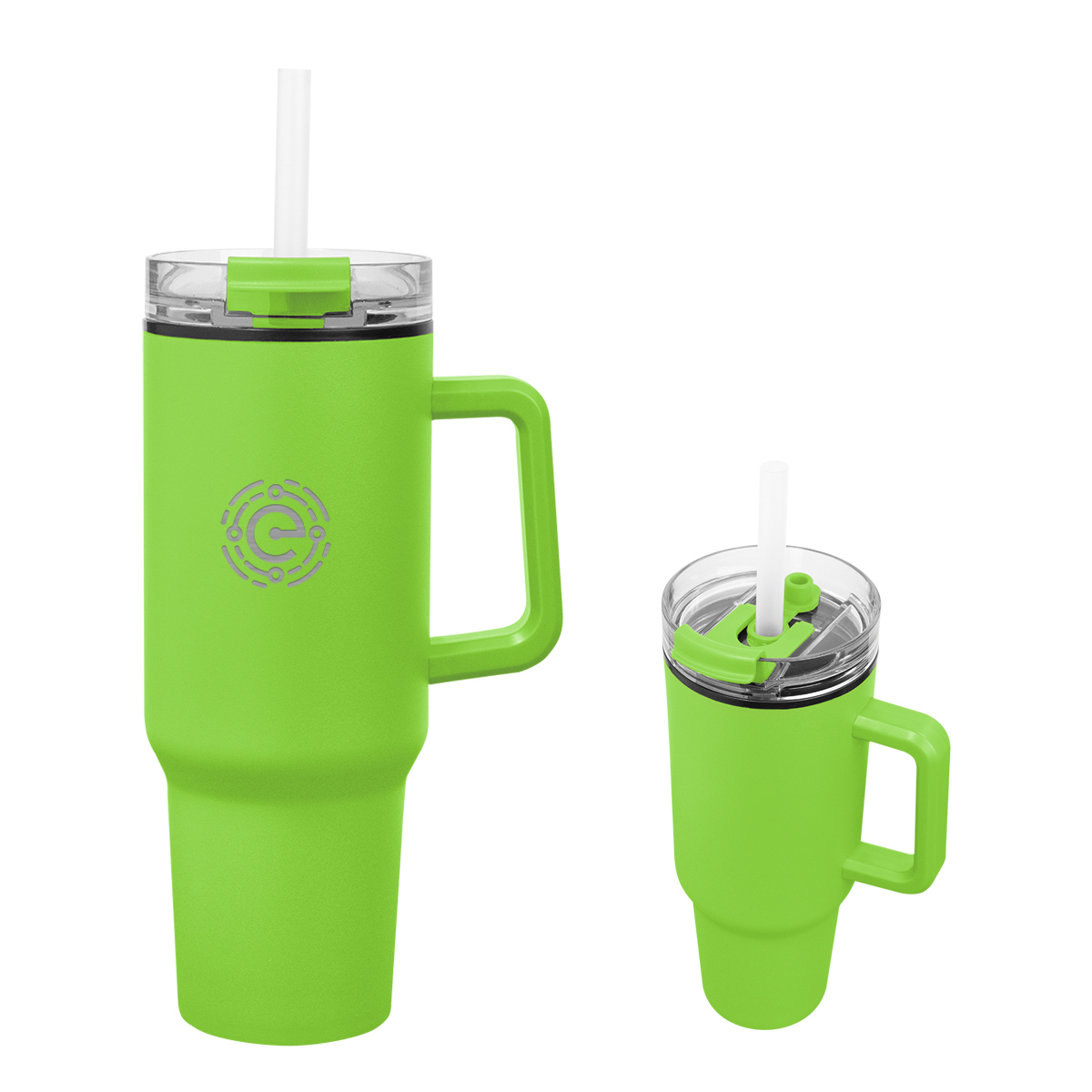 40 Oz. Quest Recycled Stainless Steel Tumbler 1