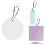 Acrylic Zipper Pull - Custom Shape 3" 2 Acrylic Zipper Pull - Custom Shape 3" 2