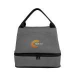 Denson Rpet Expandable Dual Compartment Cooler Bag - 35150 GRABLK Colorbrite Denson Rpet Expandable Dual Compartment Cooler Bag - 35150 GRABLK Colorbrite