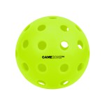 Pickleball 40-hole Indoor Ball - 40040 LIMGRN Padprint Pickleball 40-hole Indoor Ball - 40040 LIMGRN Padprint