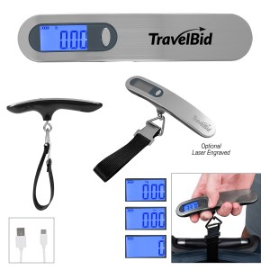 Rechargeable Luggage Scale With Digital Display 1 Rechargeable Luggage Scale With Digital Display 1