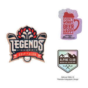 Acrylic Golf Ball Marker - Custom Shape 1 Acrylic Golf Ball Marker - Custom Shape 1