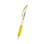 Rowan Rabs Gel Pen - 12020 WHTYEL Silkscreen Rowan Rabs Gel Pen - 12020 WHTYEL Silkscreen