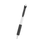 Rowan Rabs Gel Pen - 12020 WHTBLK Front Rowan Rabs Gel Pen - 12020 WHTBLK Front