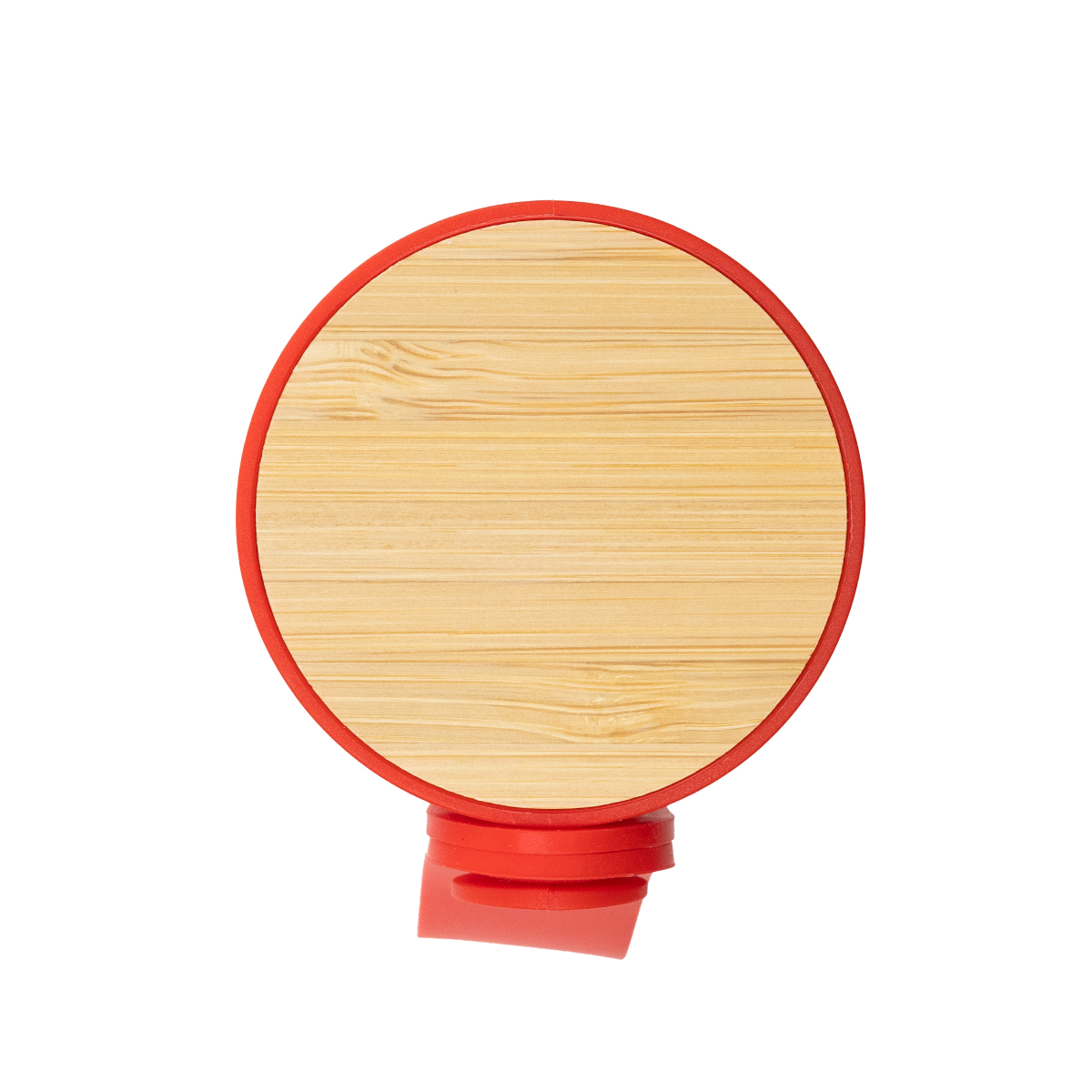 20 Oz. Case Rpet Bottle With Bamboo Accent Lid And Silicone Easy Carry Handle 1