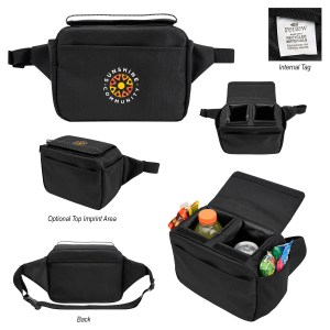 Outpost Rpet 2 Can Cooler Belt Bag 1 Outpost Rpet 2 Can Cooler Belt Bag 1