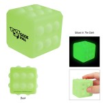Glow-in-the-dark Push Pop Cube 1 Glow-in-the-dark Push Pop Cube 1